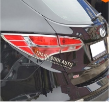 Viền đèn hậu Hyundai New Santa Fe 2014+